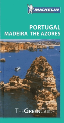 Michelin Green Guide Portugal Madeira the Azores Cover