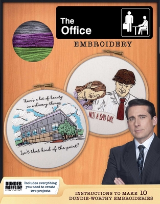 The Office Embroidery