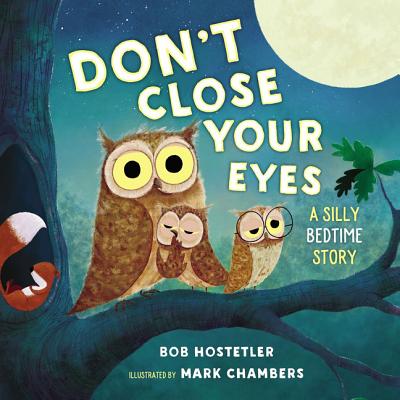 Don't Close Your Eyes: A Silly Bedtime Story Cover Image