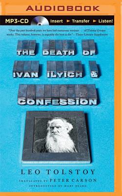 The Death of Ivan Ilyich and Confession Cover Image