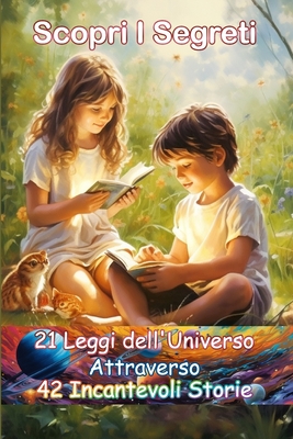 Scopri i Segreti, 21 Leggi dell'Universo Attraverso 42 Incantevoli Storie: Libro per Bambini 7-13 Anni Cover Image