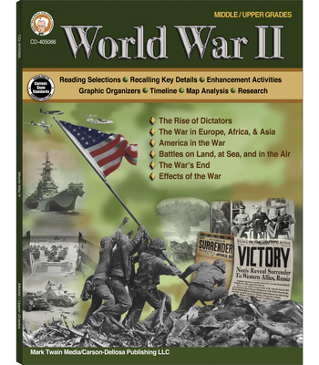 World War II Workbook, Grades 6 - 12 cover