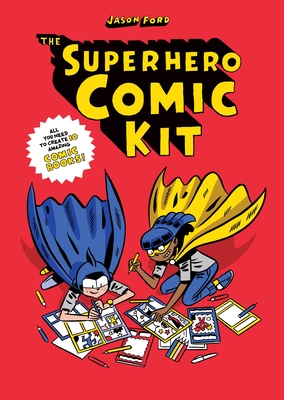 Cover for The Superhero Comic Kit