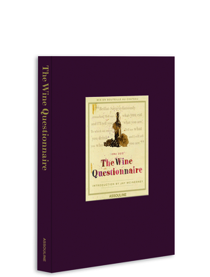 The Wine Questionnaire By Jay McInerney (Revised by) Cover Image