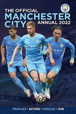 The Official Manchester City Annual 2023 Cover Image