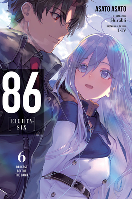 86--EIGHTY-SIX, Vol. 8 (light Novel) by Asato Asato; Shirabii  (Illustrator), Paperback | Pangobooks