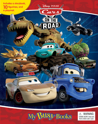 Disney Cars on the Road My Busy Books Balin Books