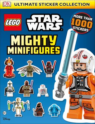 Ultimate Sticker Collection: LEGO Star Wars: Mighty Minifigures Cover Image
