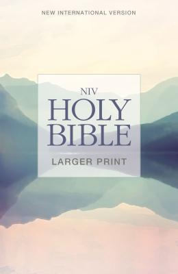 NIV, Holy Bible, Larger Print, Paperback By Zondervan Cover Image