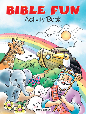 Bible Fun Activity Book By Yuko Green Cover Image