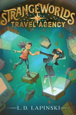 Cover for Strangeworlds Travel Agency