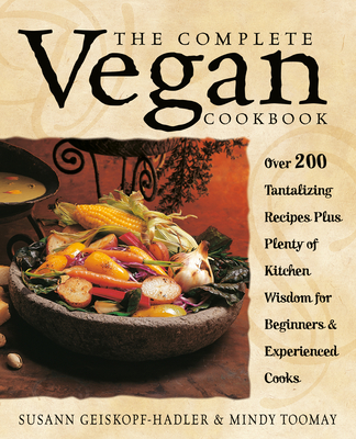 The Complete Vegan Cookbook Cover