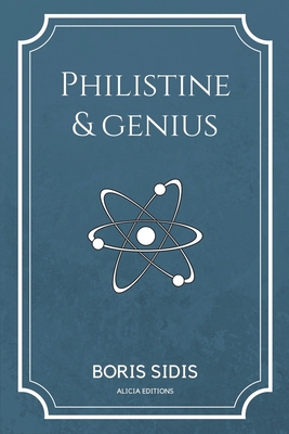 Philistine and genius: New Edition in Large Print Cover Image