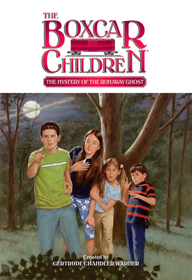 The Mystery of the Runaway Ghost (The Boxcar Children Mysteries #98) By Gertrude Chandler Warner (Created by) Cover Image