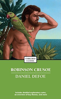 Cover for Robinson Crusoe (Enriched Classics)