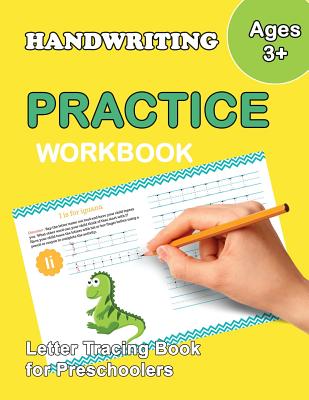 Letter Tracing Book for Preschoolers: Number and Alphabet Tracing Book, Practice For Kids, Ages 3-5, Number Writing Practice, Alphabet Writing Practic