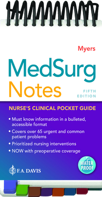 Medsurg Notes: Nurse's Clinical Pocket Guide Cover Image