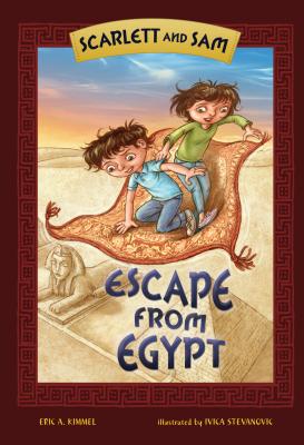 Cover for Escape from Egypt (Scarlett and Sam)