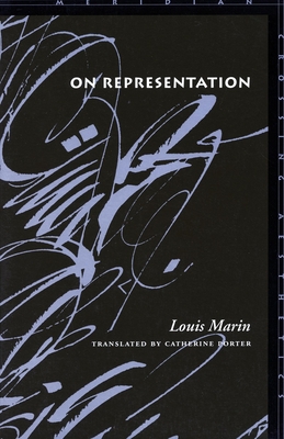 On Representation (Meridian: Crossing Aesthetics) Cover Image