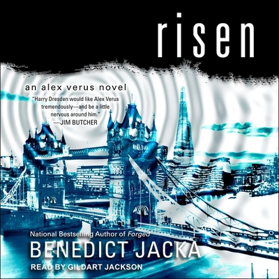 Risen (Alex Verus #12) By Benedict Jacka, Gildart Jackson (Read by) Cover Image