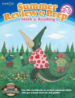 Summer Review & Prep Workbooks 2-3 Cover Image