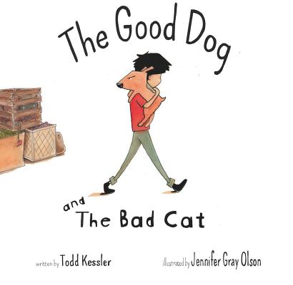 Cover for The Good Dog and the Bad Cat