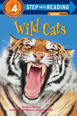 Wild Cats (Step into Reading) Cover Image