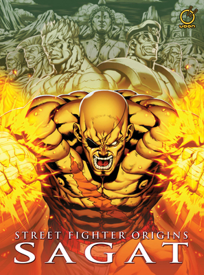 Street Fighter Origins: Sagat By Chris Sarracini, Matt Moylan (Editor), Joe Ng (Artist) Cover Image