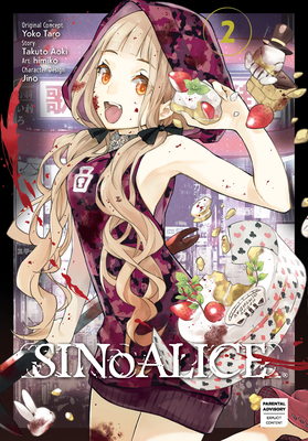 SINoALICE 02 By Yoko Taro, Takuto Aoki, Himiko (Illustrator), Jino (Designed by) Cover Image