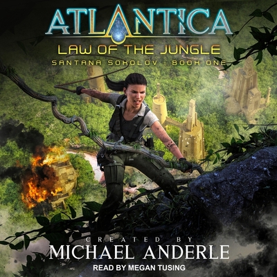 Law of the Jungle By Michael Anderle, Megan Tusing (Read by) Cover Image