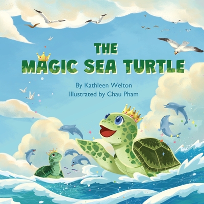 The Magic Sea Turtle Cover Image