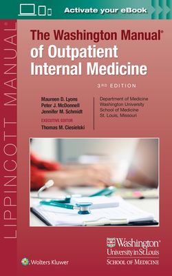 The Washington Manual of Outpatient Internal Medicine Cover Image