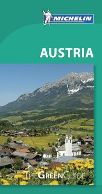 Michelin Green Guide Austria  Cover Image
