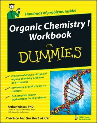Organic Chemistry I Workbook for Dummies Cover Image