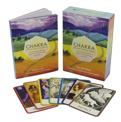 Chakra Wisdom Oracle Cards: The Complete Spiritual Toolkit for Transforming Your Life By Tori Hartman Cover Image