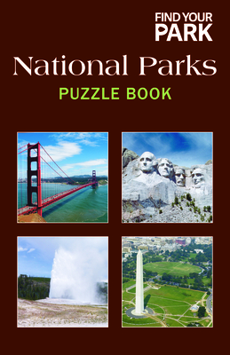 National Parks Puzzle Book Cover Image
