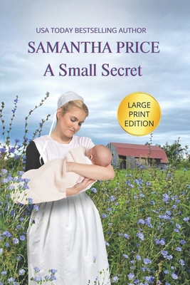 A Small Secret LARGE PRINT By Samantha Price Cover Image