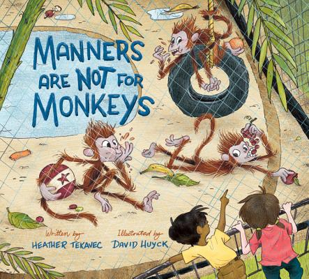 Cover for Manners Are Not for Monkeys