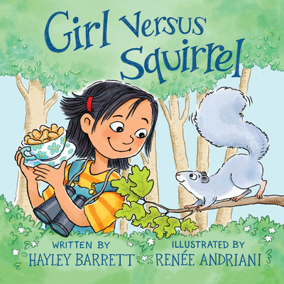 Cover for Girl Versus Squirrel