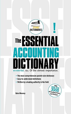 The Essential Accounting Dictionary (Sphinx Dictionaries) Cover Image