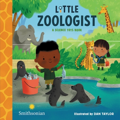 Little Zoologist (A Science Tots Book)