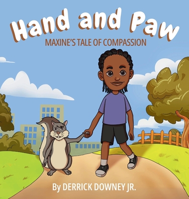 Hand and Paw: Maxine's Tale of Compassion | Jabberwocky Bookshop