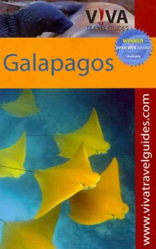 Viva Travel Guides Galapagos By Crit Minster, Chris Klassen (Editor), Jason R. Halberstadt (Editor) Cover Image