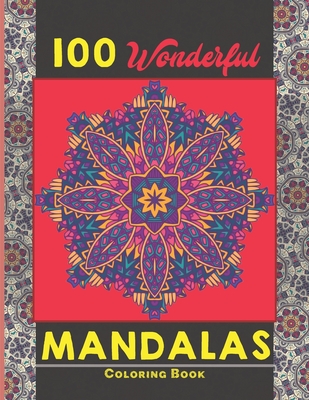 Simple Mandalas: Coloring Book with Easy and Simple Mandala Patterns for Kids Or Adults [Book]