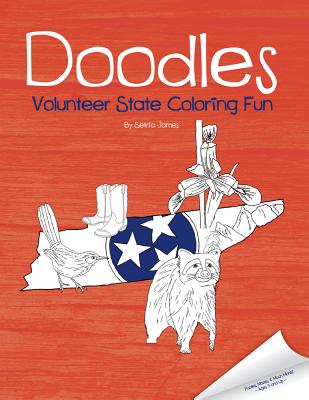 Doodles Volunteer State Coloring Fun (Doodles Coloring Fun)