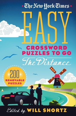 The New York Times Easy Crossword Puzzles to Go the Distance: 200 Removable Puzzles Cover Image
