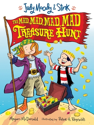 Cover for Judy Moody and Stink: The Mad, Mad, Mad, Mad Treasure Hunt