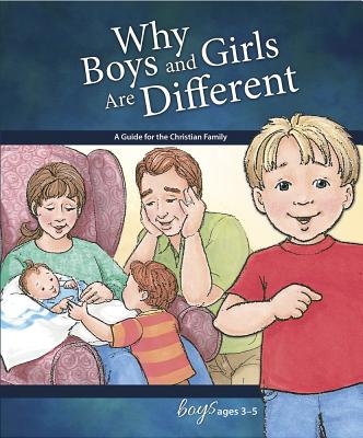 Why Boys and Girls Are Different: For Boys Ages 3-5 - Learning about Sex Cover Image