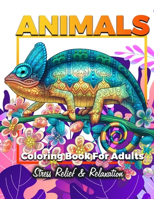 Download Animals Adult Coloring Book Detailed Drawings For Adults And Teens Fun Creative Arts Craft Activity Zendoodle Relaxing Mindfulness Relax Paperback Village Books Building Community One Book At A Time