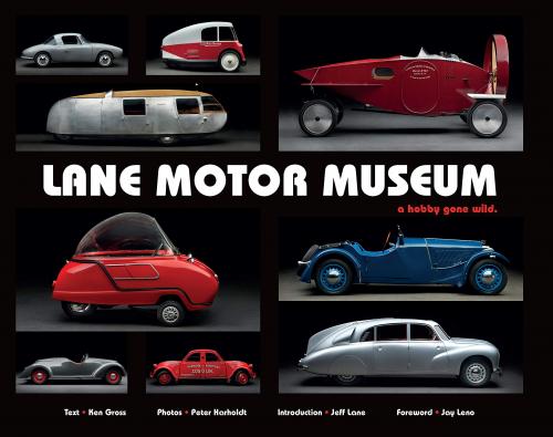 Lane Motor Museum By Ken Gross Cover Image